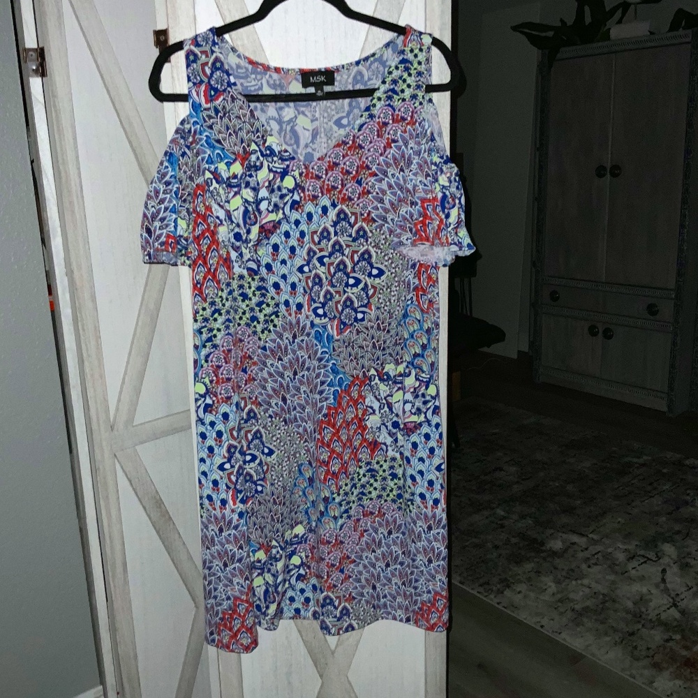 MSK dress